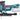 Makita 40V Stiksav 135mm JV001GZ solo - 17