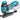 Makita 40V Stiksav 135mm JV001GZ solo - 1