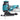Makita 40V Stiksav 135mm JV001GZ solo - 19
