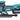 Makita 40V Stiksav 135mm JV001GZ solo - 4