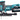 Makita 40V Stiksav 135mm JV001GZ solo - 18