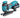 Makita 40V Stiksav 135mm JV001GZ solo - 2