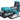Makita 40V Stiksav 135mm JV001GZ solo - 10