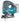 Makita Stiksav 40V 135mm JV002GZ - 19