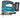 Makita Stiksav 40V 135mm JV002GZ - 18
