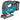 Makita Stiksav 40V 135mm JV002GZ - 2