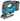 Makita Stiksav 40V 135mm JV002GZ - 2