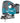 Makita Stiksav 40V 135mm JV002GZ - 20