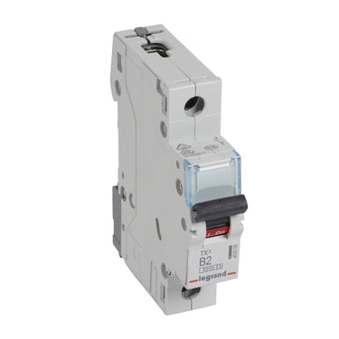 TX³ MCB automatsikring B2 1pol 1M 6000/6KA - 1