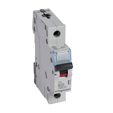 TX³ MCB automatsikring B20 1pol 1M 6000/6KA - 1