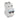 TX³ MCB automatsikring B32 1pol+nul 2M 6000/6KA - 1