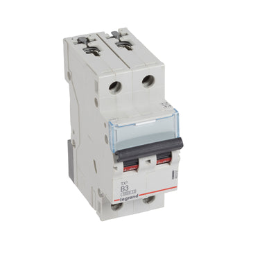 TX³ MCB automatsikring B3 2pol 2M 6000/6KA - 1