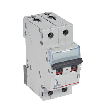 TX³ MCB automatsikring B6 2pol 2M 6000/6KA - 1