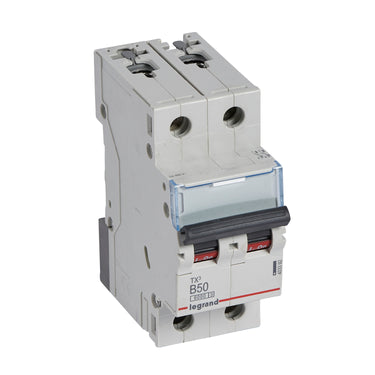 TX³ MCB automatsikring B50 2pol 2M 6000/6KA - 1