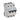 TX³ MCB automatsikring B3 3pol 3M 6000/6KA - 1