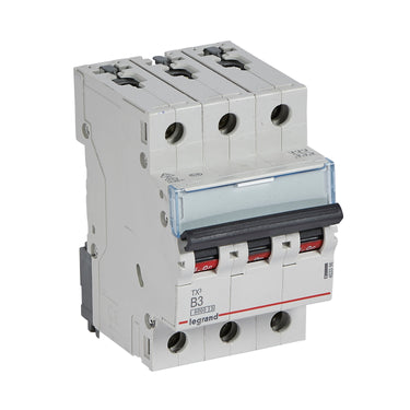 TX³ MCB automatsikring B3 3pol 3M 6000/6KA - 1