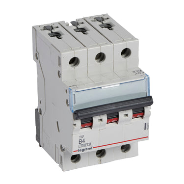 TX³ MCB automatsikring B4 3pol 3M 6000/6KA - 1