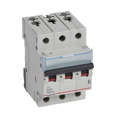 TX³ MCB automatsikring B50 3pol 3M 6000/6KA - 1