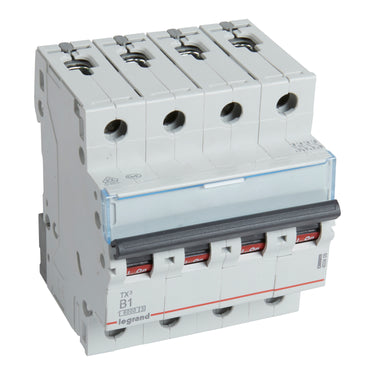 TX³ MCB automatsikring B1 4pol 4M 6000/6KA - 1
