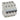 TX³ MCB automatsikring B50 4pol 4M 6000/6KA - 1