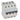 TX³ MCB automatsikring B63 4pol 4M 6000/6KA - 1