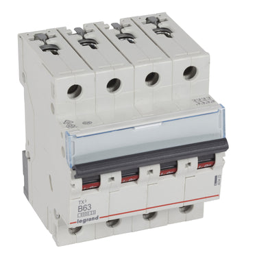 TX³ MCB automatsikring B63 4pol 4M 6000/6KA - 1
