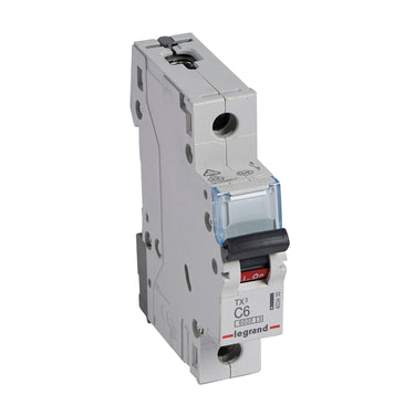 TX³ MCB automatsikring C6 1pol 1M 6000/6KA - 1
