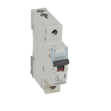 TX³ MCB automatsikring C8 1pol 1M 6000/6KA - 1
