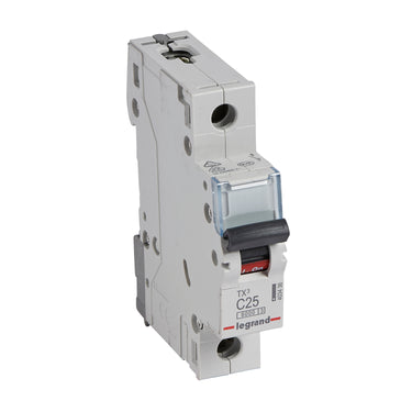 TX³ MCB automatsikring C25 1pol 1M 6000/6KA - 1
