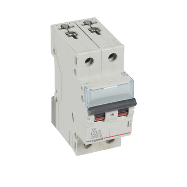 TX³ MCB automatsikring C0,5 2pol 2M 6000/6KA - 1