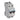TX³ MCB automatsikring C1 2pol 2M 6000/6KA - 1