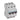 TX³ MCB automatsikring C0,5 3pol 3M 6000/6KA - 1