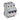 TX³ MCB automatsikring C2 3pol 3M 6000/6KA - 1