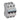 TX³ MCB automatsikring C4 3pol 3M 6000/6KA - 1
