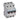 TX³ MCB automatsikring C25 3pol 3M 6000/6KA - 1