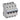 TX³ MCB automatsikring C1 4pol 4M 6000/6KA - 1