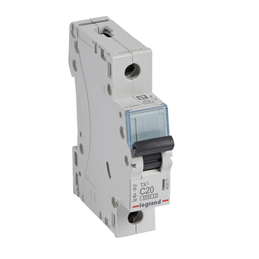 TX³ MCB automatsikring C20 1pol 1M 6000/6KA - 1