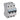 TX³ MCB automatsikring C6 3pol 3M 6000/6KA - 1