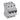 TX³ MCB automatsikring C25 3pol 3M 6000/6KA - 1