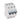 TX³ MCB automatsikring C63 3pol 3M 6000/6KA - 1