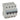 TX³ MCB automatsikring C20 4pol 4M 6000/6KA - 1