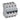 TX³ MCB automatsikring C63 4pol 4M 6000/6KA - 1