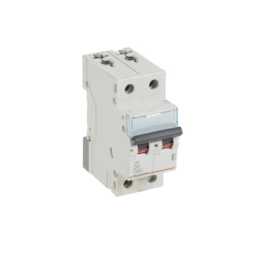 TX³ MCB automatsikring D1 2pol 1M 6000A - 1