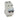 TX³ MCB automatsikring D10 3pol 3M 6000A - 1