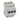 TX³ MCB automatsikring D10 3pol 3M 6000A - 1