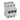 TX³ MCB automatsikring D10 3pol 3M 6000A - 1