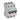 TX³ MCB automatsikring D25 3pol 3M 6000A - 1