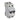 TX³ MCB automatsikring B6 1pol+nul 2M 10000/10KA - 1