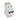 TX³ MCB automatsikring B20 1pol+nul 2M 10000/10KA - 1