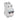 TX³ MCB automatsikring B63 1pol+nul 2M 10000/10KA - 1